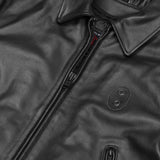 Iron Warrior Leather Motorcycle Jacket