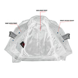 Dark Nova Leather Motorcycle Jacket