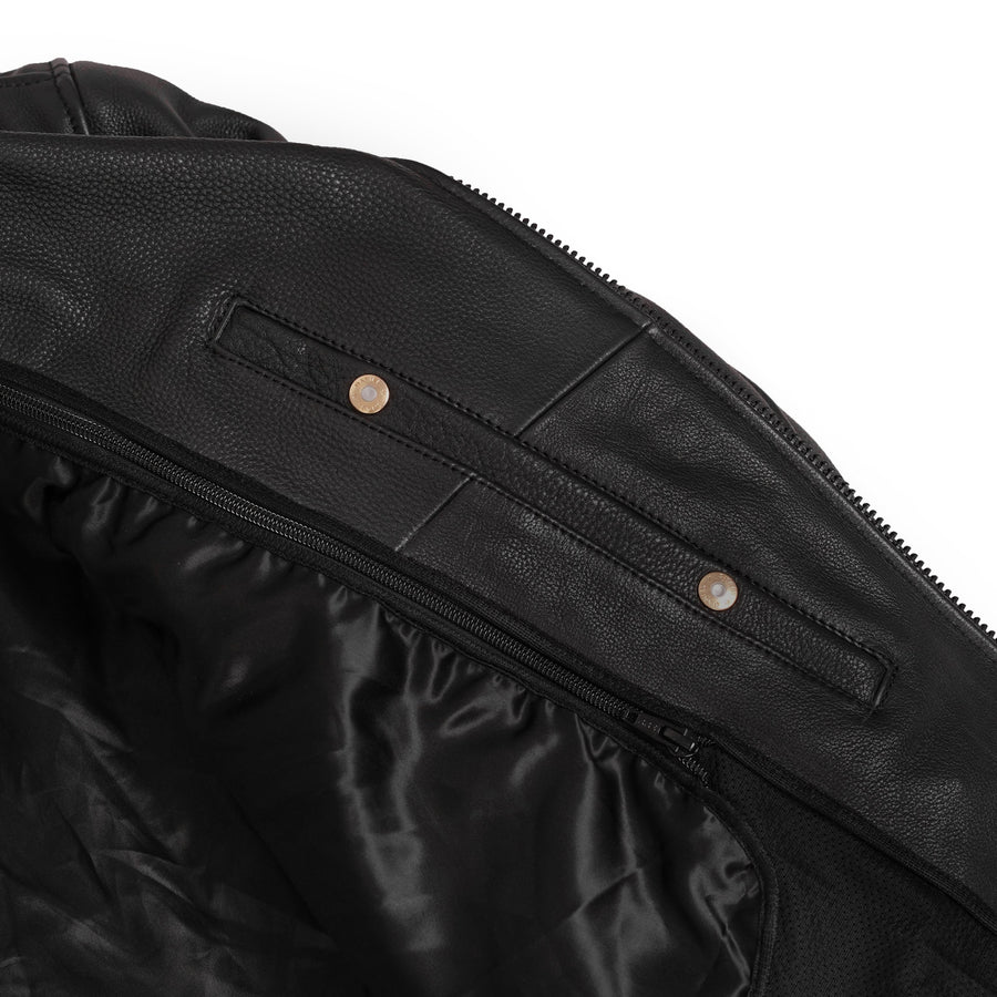 Dark Nova Leather Motorcycle Jacket
