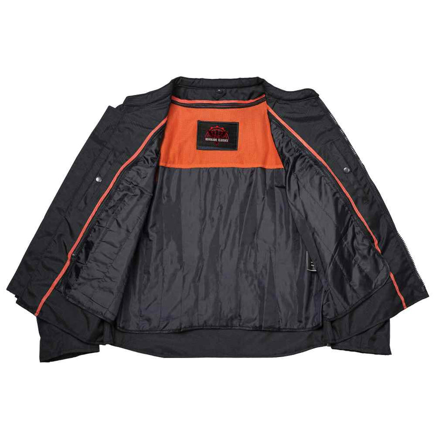 All-Season Textile Riding Jacket