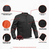 All-Season Textile Riding Jacket