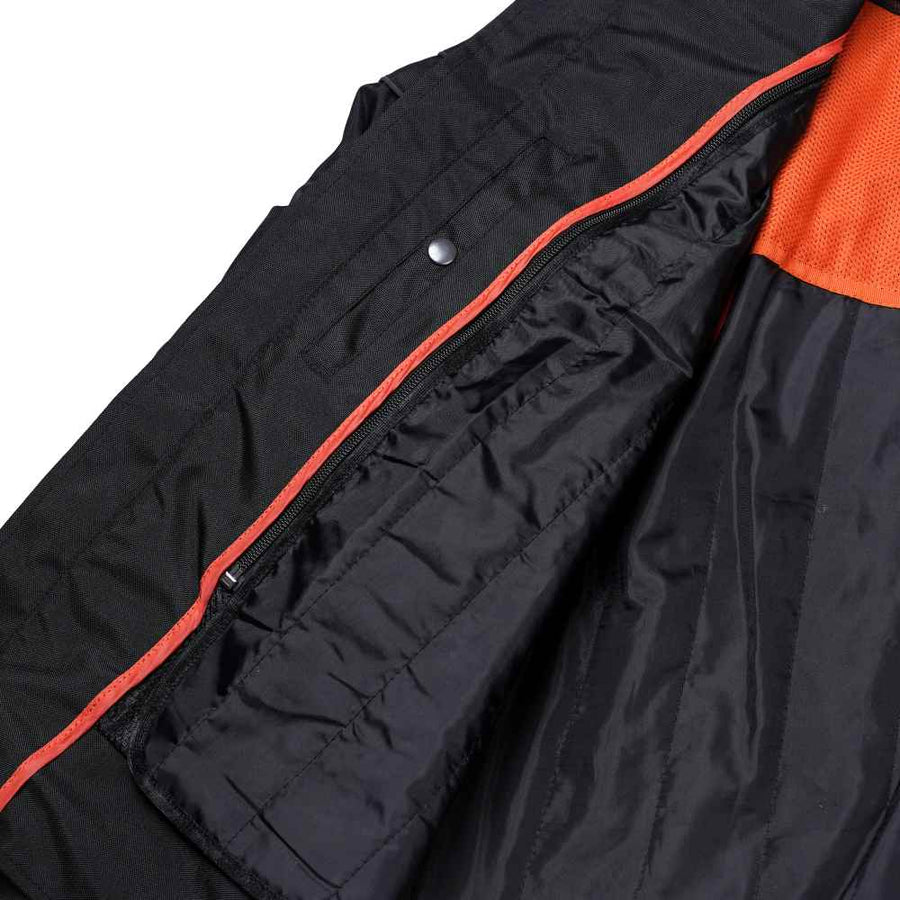 All-Season Textile Riding Jacket