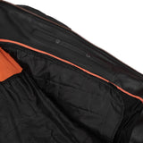 Black Vented Leather Jacket