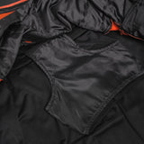 Black Vented Leather Jacket