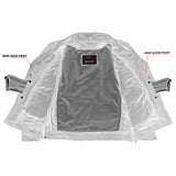 Black Speed Leather Motorcycle Jacket
