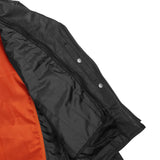 Black Speed Leather Motorcycle Jacket