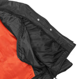 Black Speed Leather Motorcycle Jacket