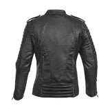 Women's Biker Leather Jacket