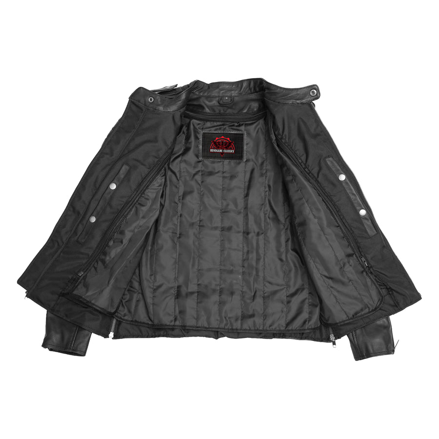 Women's Biker Leather Jacket