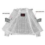 Women's Biker Leather Jacket