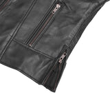 Women's Biker Leather Jacket
