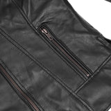 Women's Biker Leather Jacket