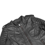 Women's Biker Leather Jacket