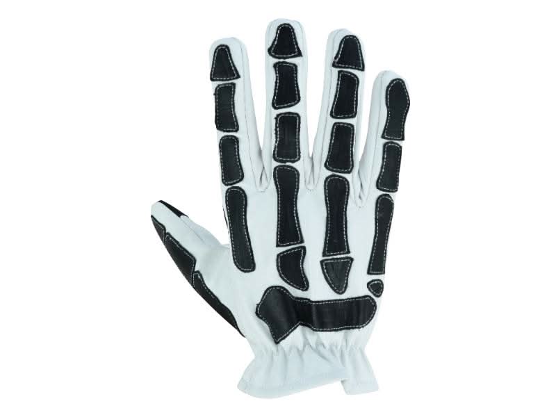 Skeleton Hand Riding Gloves