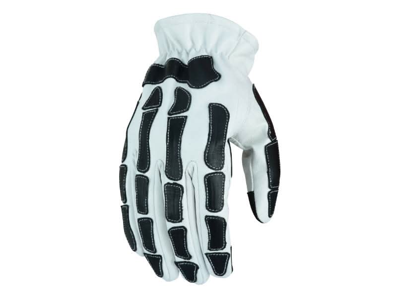 Skeleton Hand Riding Gloves