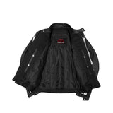 Skull Sprint Leather Motorcycle Jacket