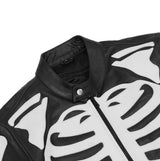 Skull Sprint Leather Motorcycle Jacket