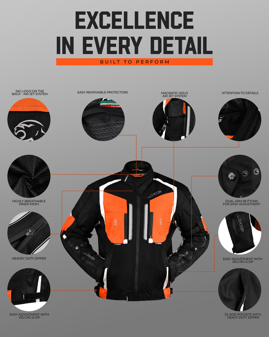 StormGuard All-Season Riding Jacket