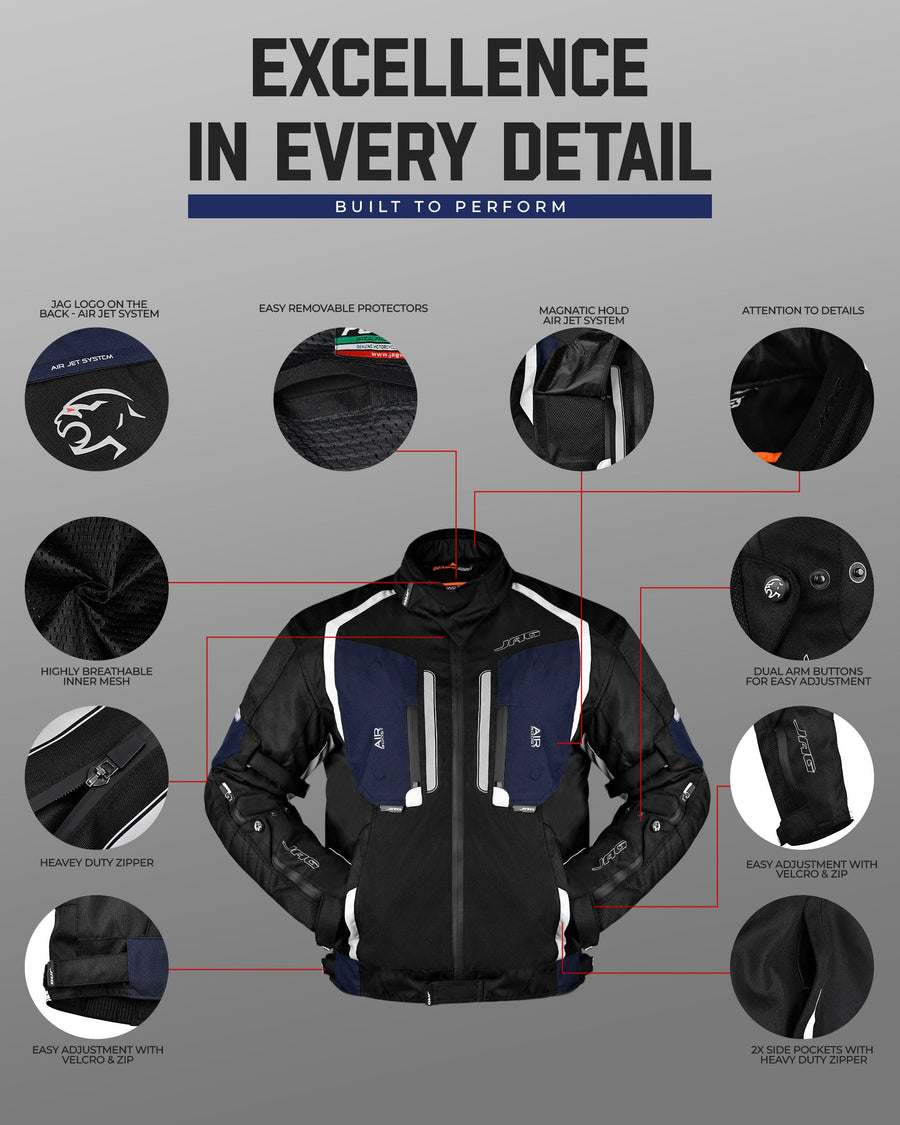 StormGuard All-Season Riding Jacket