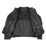 FuryForge Pro Women's Leather Jacket
