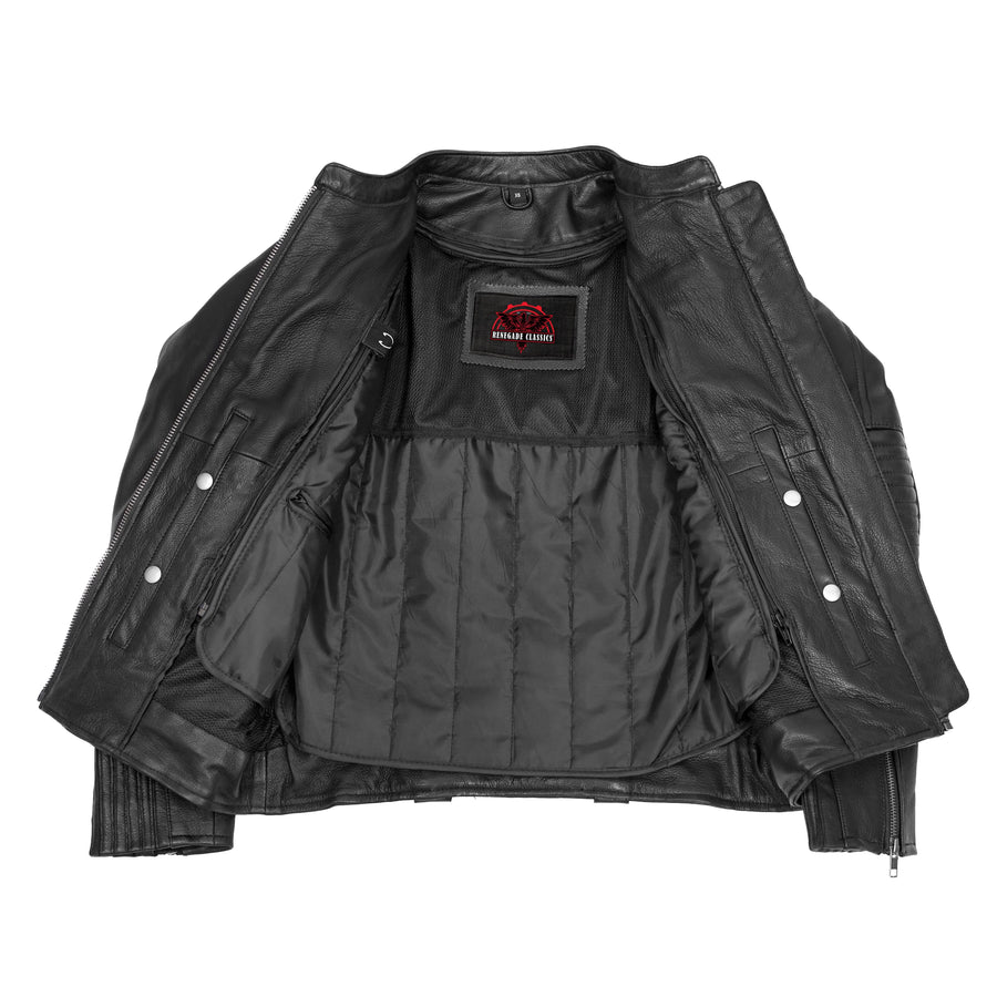 FuryForge Pro Women's Leather Jacket