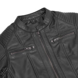 FuryForge Pro Women's Leather Jacket