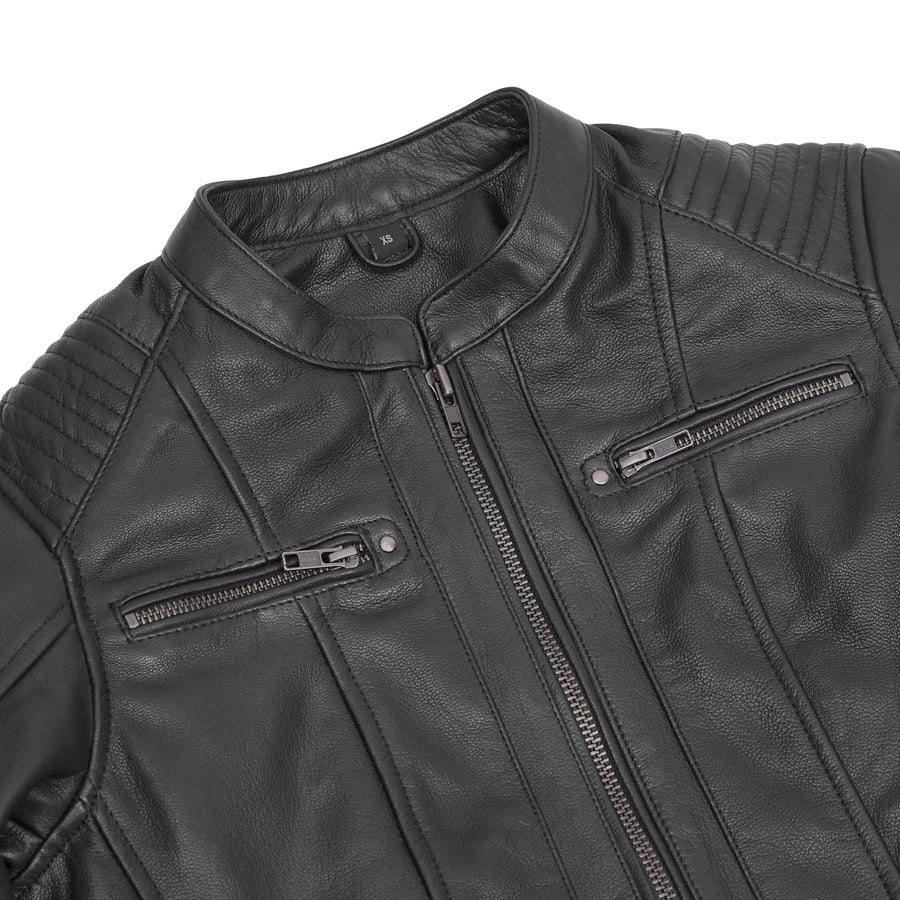 FuryForge Pro Women's Leather Jacket