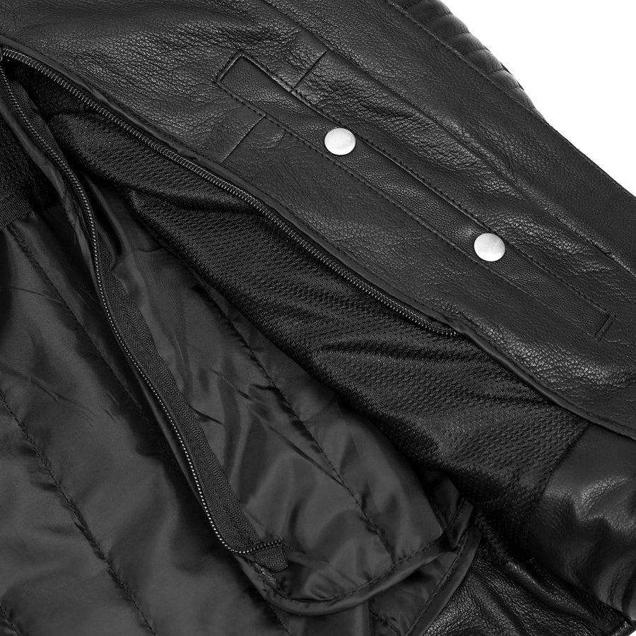 FuryForge Pro Women's Leather Jacket