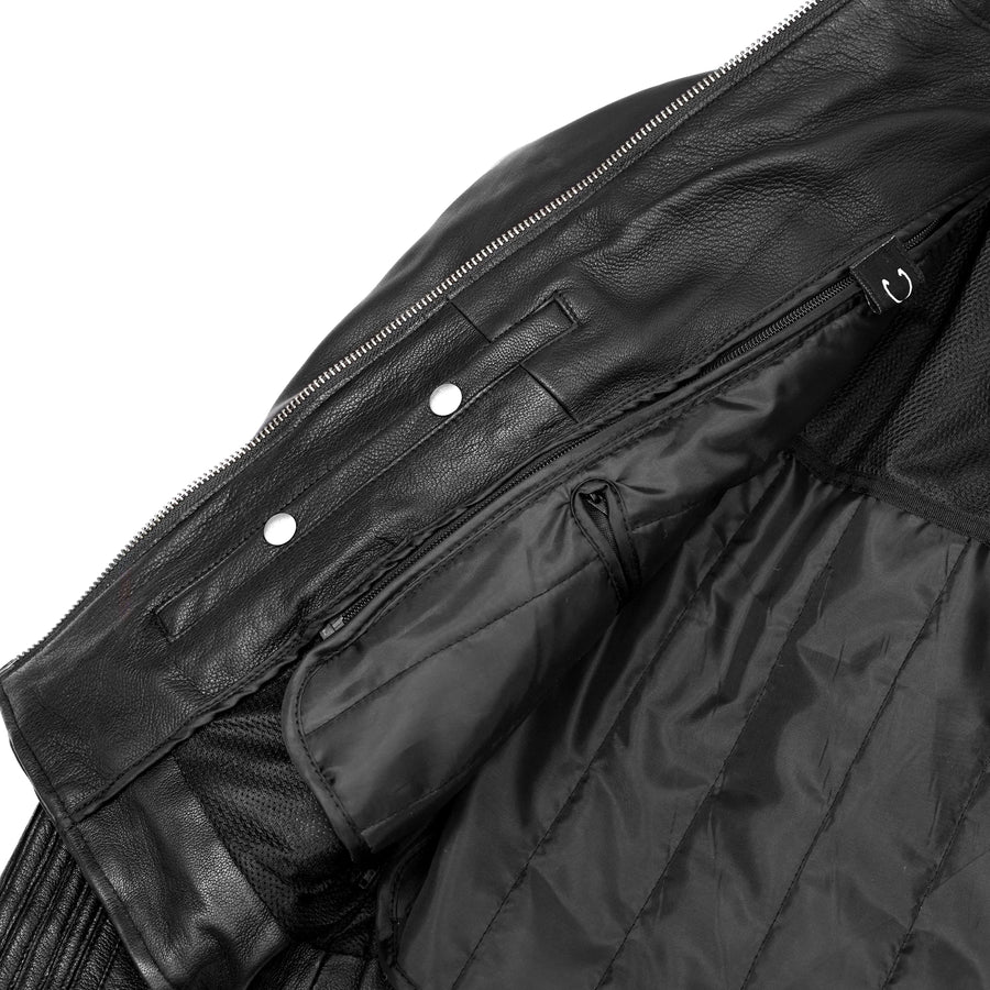FuryForge Pro Women's Leather Jacket