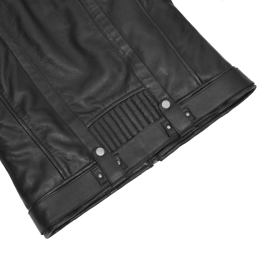 FuryForge Pro Women's Leather Jacket