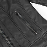 FuryForge Pro Women's Leather Jacket