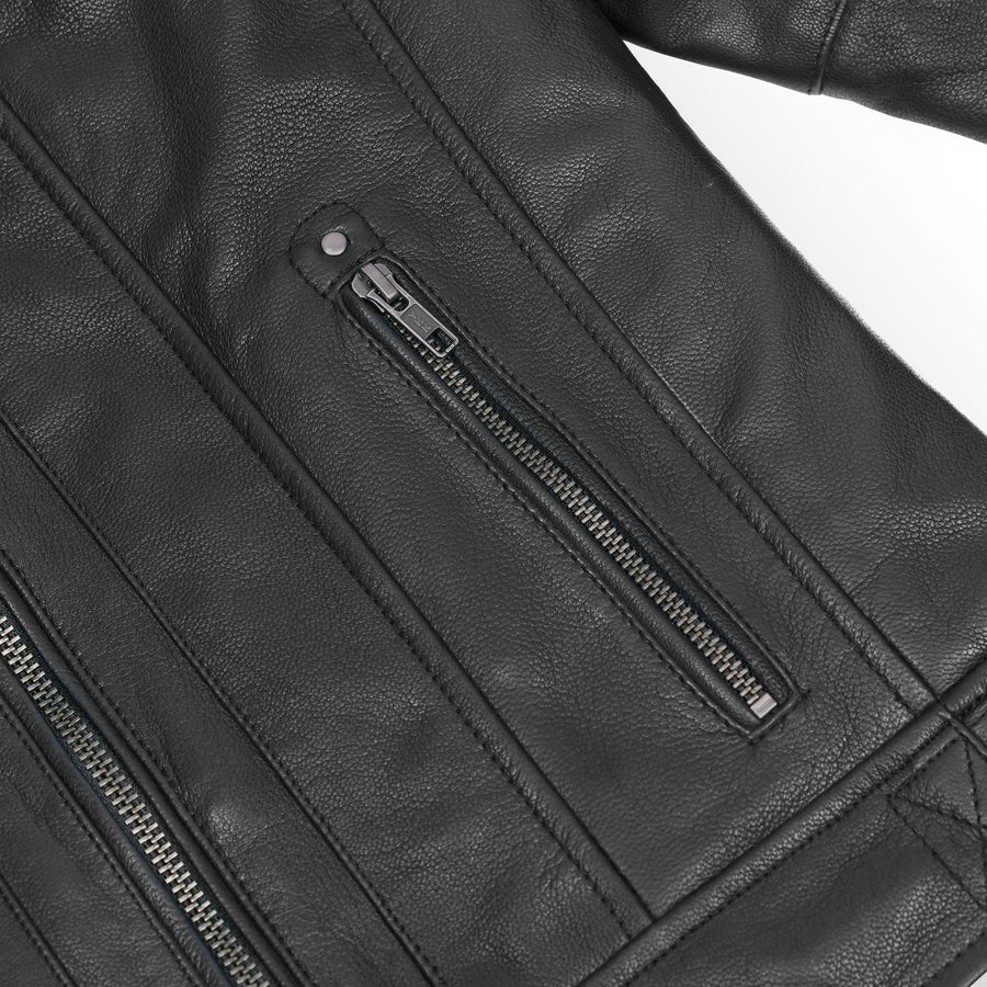 FuryForge Pro Women's Leather Jacket