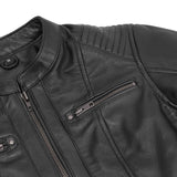 FuryForge Pro Women's Leather Jacket
