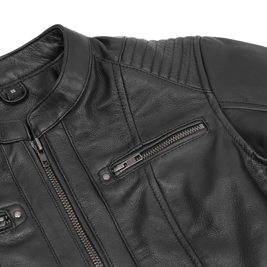 FuryForge Pro Women's Leather Jacket