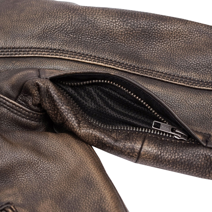Ashborne Women's Leather Jacket