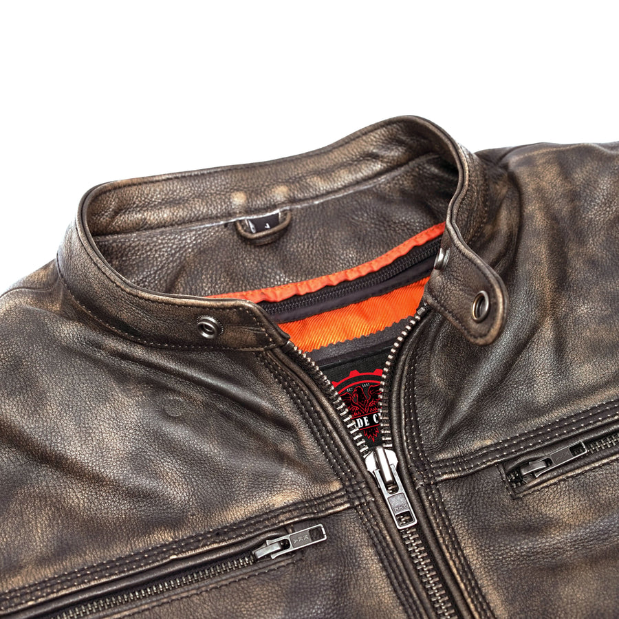 Ashborne Women's Leather Jacket