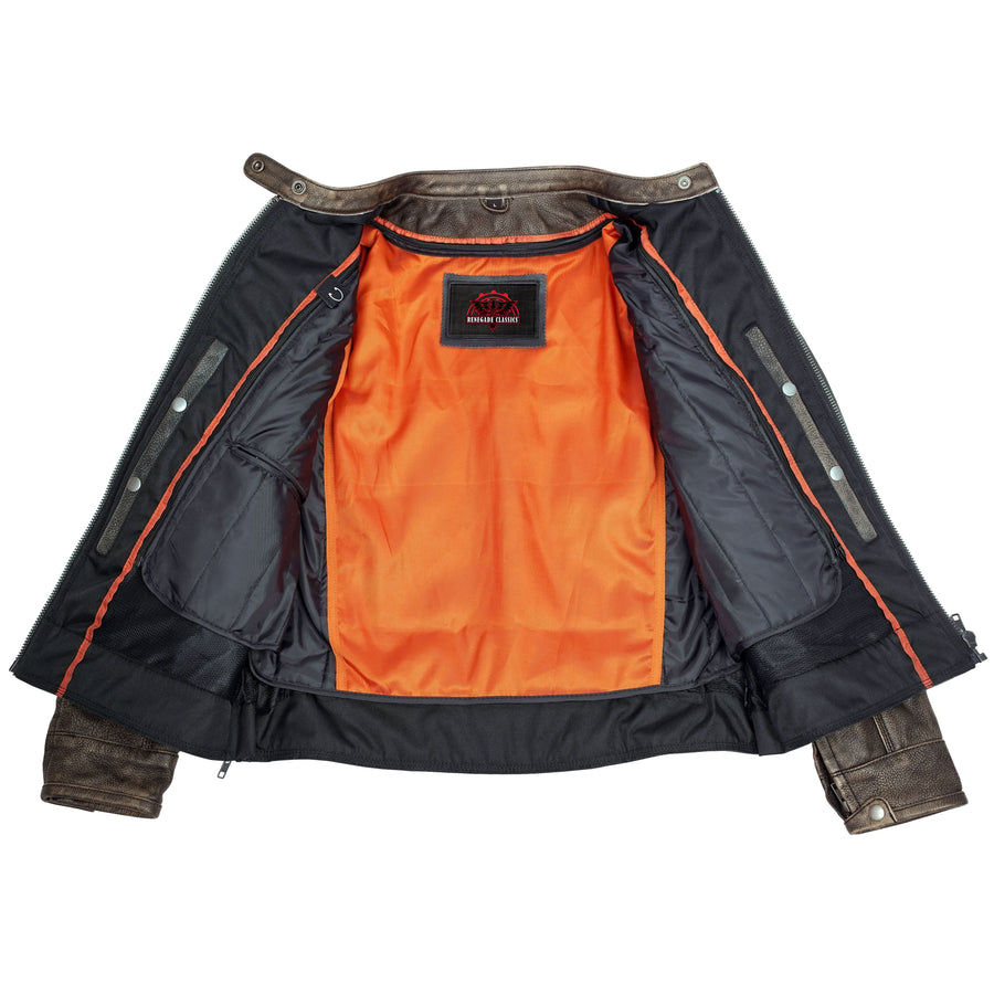 Ashborne Women's Leather Jacket