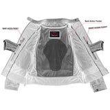 Ashborne Women's Leather Jacket