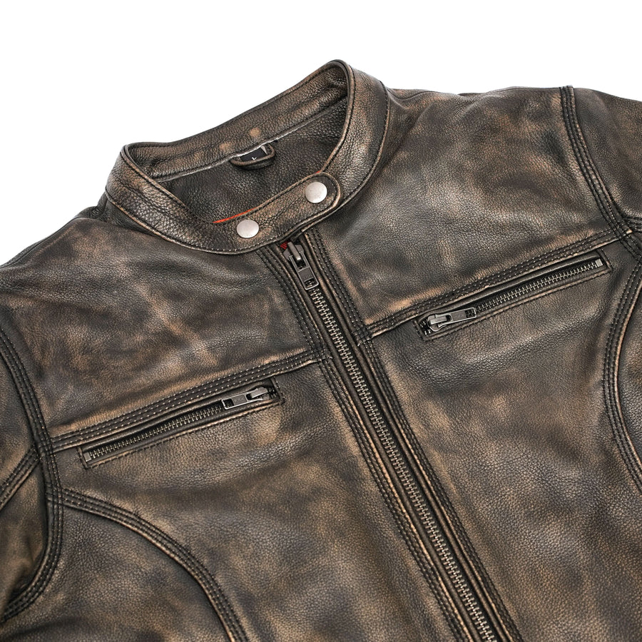 Ashborne Women's Leather Jacket