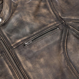 Ashborne Women's Leather Jacket