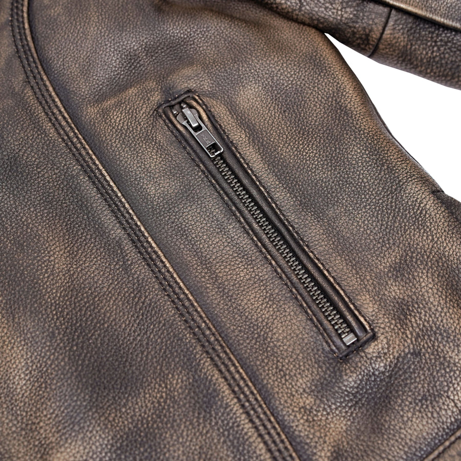 Ashborne Women's Leather Jacket