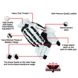 Skeleton Hand Riding Gloves