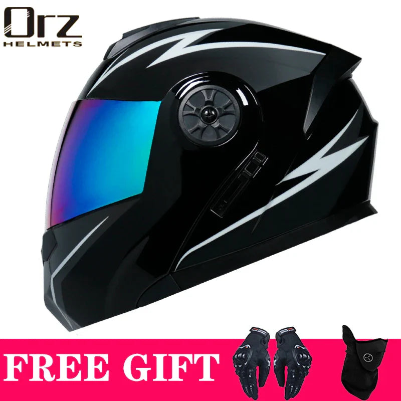 DOT Approved Modular Flip Motorcycle Helmet