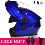 DOT Approved Modular Flip Motorcycle Helmet