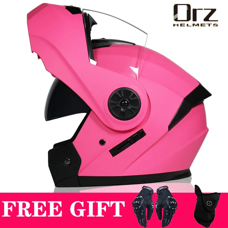 DOT Approved Modular Flip Motorcycle Helmet
