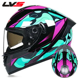 Full Face Double Visor Motorcycle Helmet