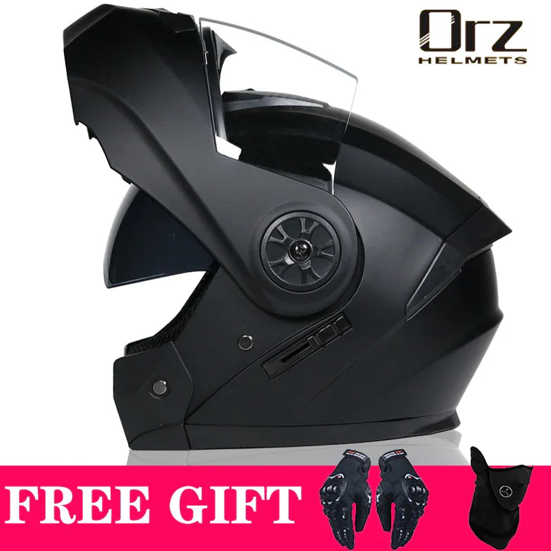 DOT Approved Modular Flip Motorcycle Helmet