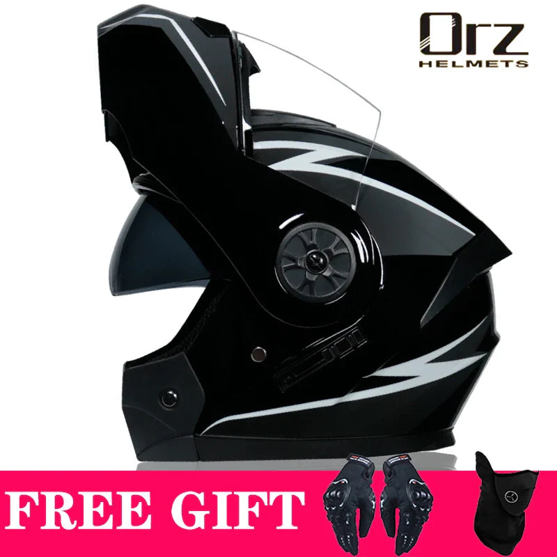 DOT Approved Modular Flip Motorcycle Helmet