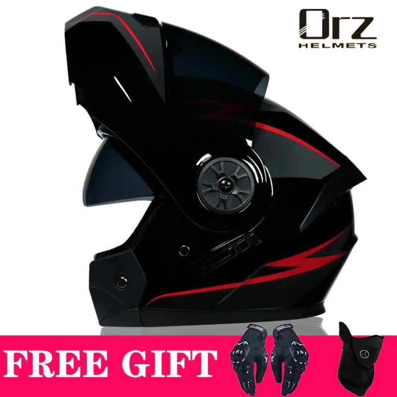 DOT Approved Modular Flip Motorcycle Helmet