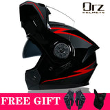 DOT Approved Modular Flip Motorcycle Helmet